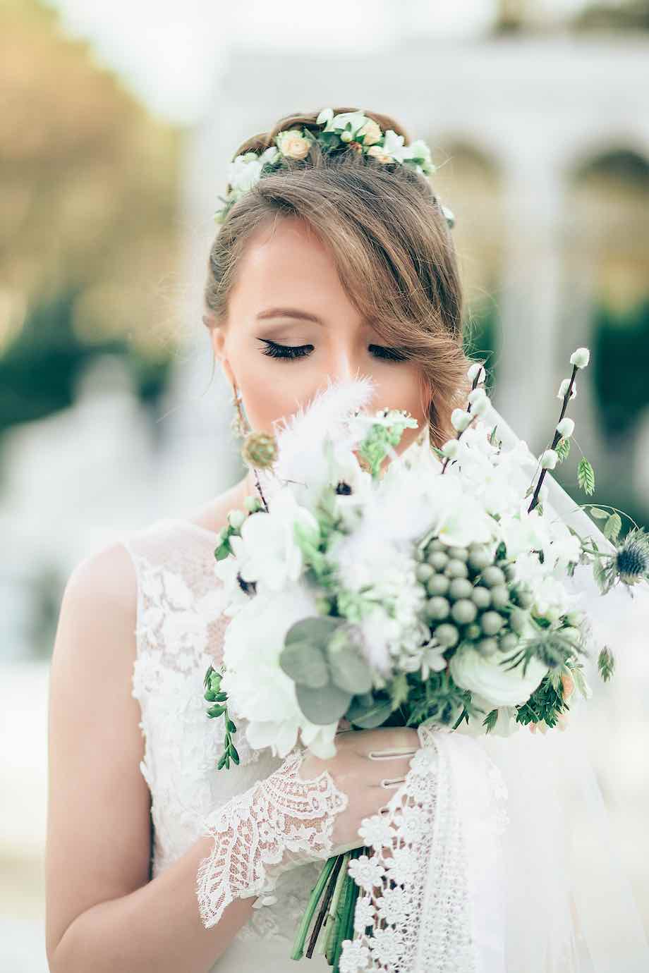 Wedding makeup